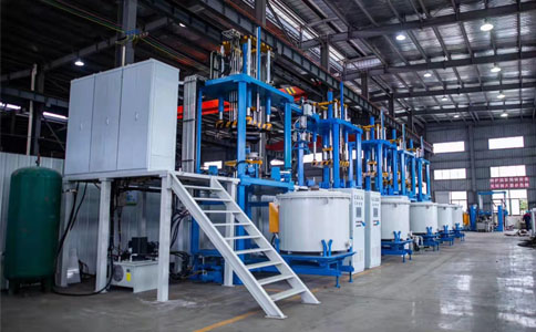 低壓鑄造機壓力、溫度控制系統的計算機控制系統原理介紹